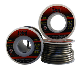 K-T Industries Acid Solder 40/60 1/8 Dia 1/4 Lb