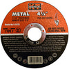 K-T Industries Cutting Wheel 4-1/2 X 1/16 X 7/8 (4-1/2 X 1/16 X 7/8)