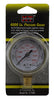 K-T Industries Pressure Gauge Oxygen 4000 LB 1/4 (1/4)