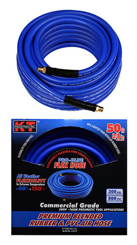 K-T Industries 3/8 Pro-Blue Flex Hose 50' (3/8 X 50')