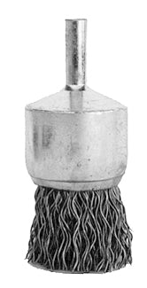 K-T Industries Crimped End Brush 3/4