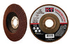 K-T Industries 4.5 X 7/8 X 80g T29 Ao Flap Disc (4.5 X 7/8 X 80g)