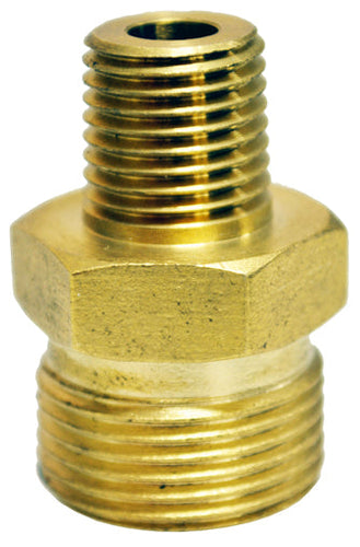 K-T Industries Male Screw Nipple, M22m To 1/4” Male Npt (1/4)