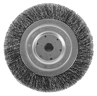 K-T Industries 6 Wheel Brush Medium 1/2 - 5/8 (6 x 1/2 - 5/8)