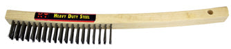 K-T Industries Bent Handle Brush (6 x 13-11/16)