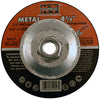 K-T Industries 4-1/2 X 1/4 X 5/8-11 Metal Grinding Wheel (4-1/2 X 1/4 X 5/8-11)