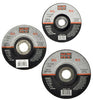 K-T Industries 4 X 1/4 X 5/8 Metal Grinding Wheel (4 X 1/4 X 5/8)