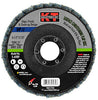 K-T Industries 4-1/2 Surface Conditioning Flap Disc (4-1/2)