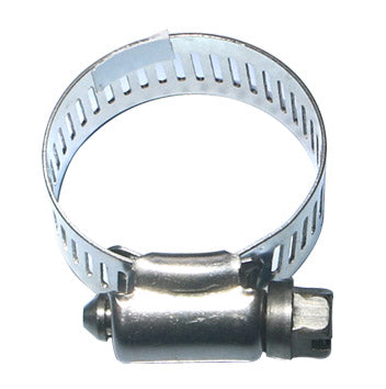 K-T Industries 10PK Hose Clamp Size 24, 1-1/16 -2 (5-9724) (1-1/16 -2)