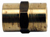 K-T Industries Female Coupler 1/4'' X 1/4'' (1/4'' X 1/4'')