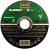 K-T Industries Masonry Cutting Wheel 4.5 X 1/16 X 7/8 (4.5 X 1/16 X 7/8)