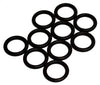 K-T Industries 10 Pc. Replacement O-Rings 3/8” Couplers (3/8)