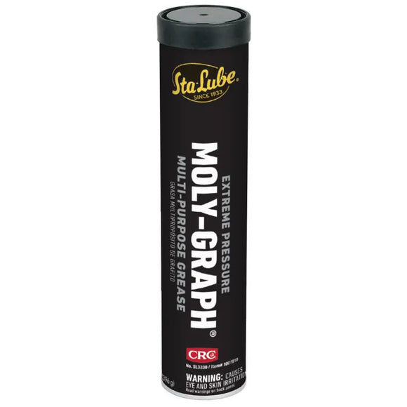 Crc Industries Sta-Lube® Moly-Graph® Extreme Pressure Multi-Purpose Lithium Grease, 14 Wt Oz (14 oz)