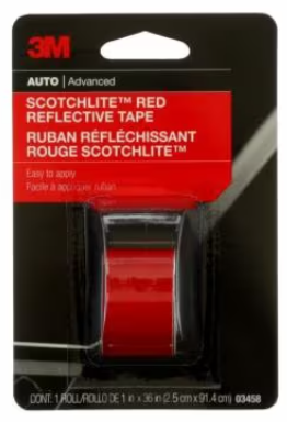 3M™ Scotchlite™ Reflective Tape (1 in x 36 in (24 per case))