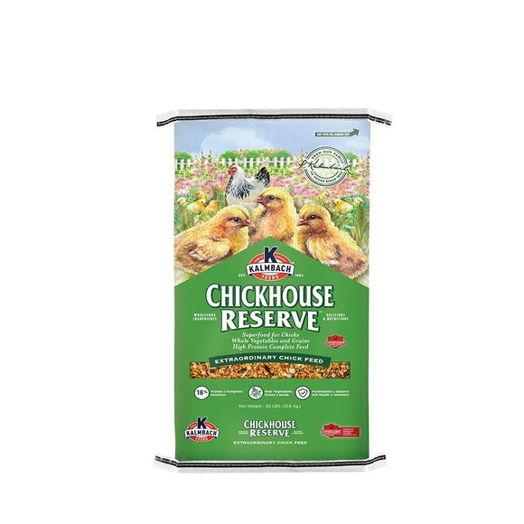 Kalmbach Chickhouse Reserve® Textured Chick Feed (30 Lb.)