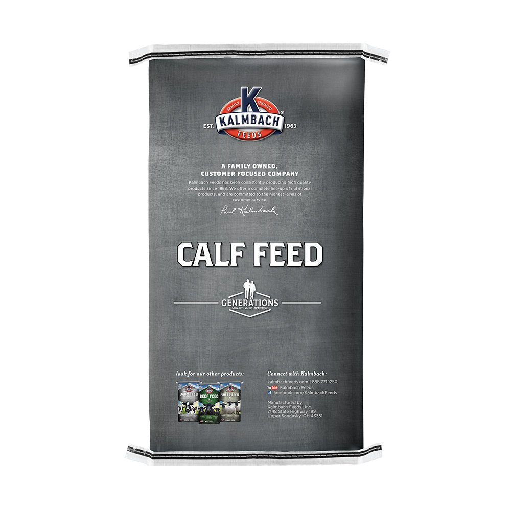 Kalmbach Generations™ Calf Starter 22 (50 Lb) - Elizabethtown, PA ...