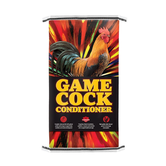 Kalmbach Feeds Game Time Elite 18% Gamecock Conditioner (50 lb)