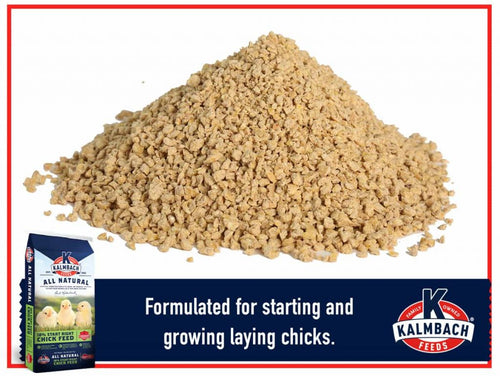 Kalmbach 18% Start Right® Chick Feed (Non-Medicated)