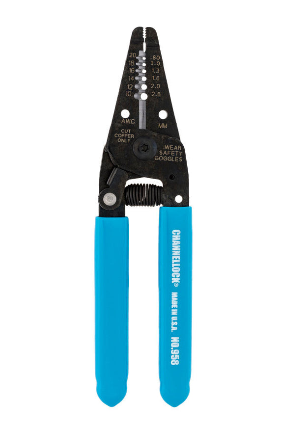 Channellock 958 6-Inch Wire Stripper (6