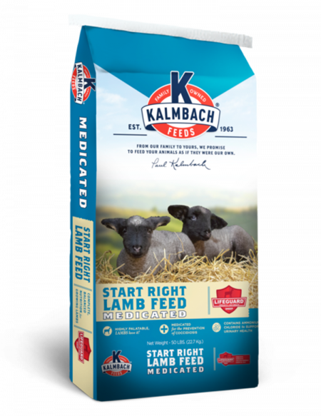 Kalmbach Start Right® Lamb Developer (Medicated) (50 Lb.)