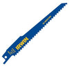 Irwin Nail Embedded Wood Cutting Reciprocating Blades 9 6 TPI