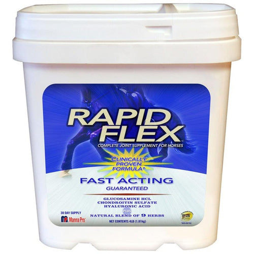 MANNA PRO RAPID FLEX COMPLETE JOINT SUPPLEMENT FOR HORSES (4 LB)