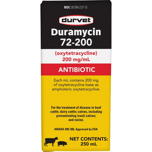 DURVET DURAMYCIN 72-200