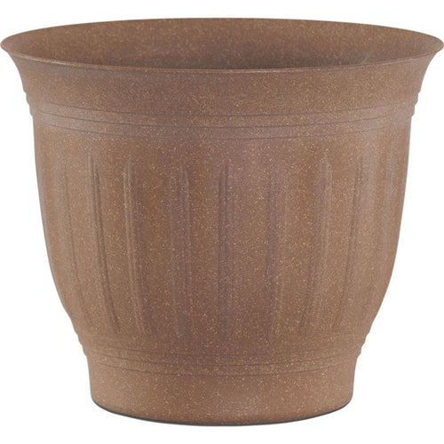 COLONNADE PLANTER (12 INCH, BROWN)