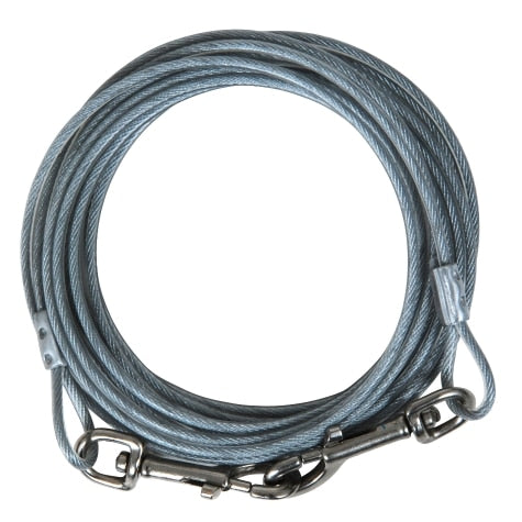 Petmate Aspen Pet Heavy Duty Tie-Out Cable