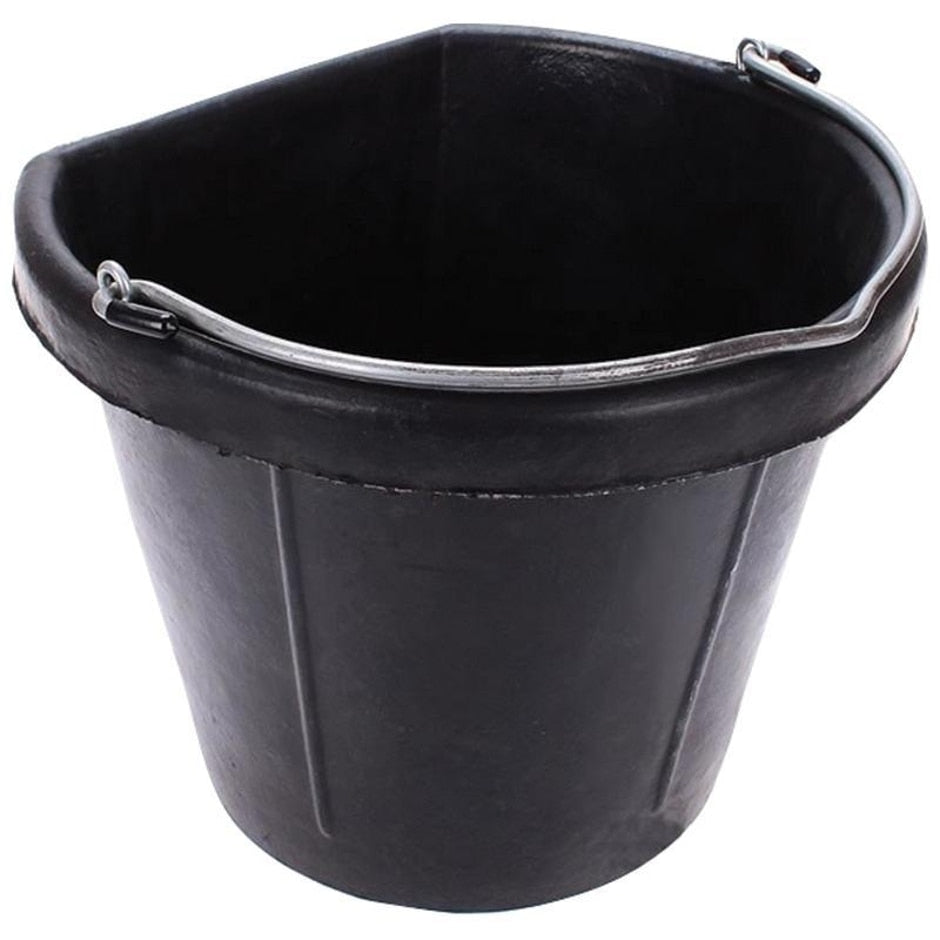 Fortiflex 20 Quart Economy Flat Back Bucket - Elizabethtown, PA ...