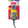 KONG PULL-A-PARTZ CHEEZY (GRAY)