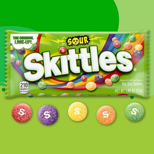 Mars Skittles® Sour Candy (1.8 oz)